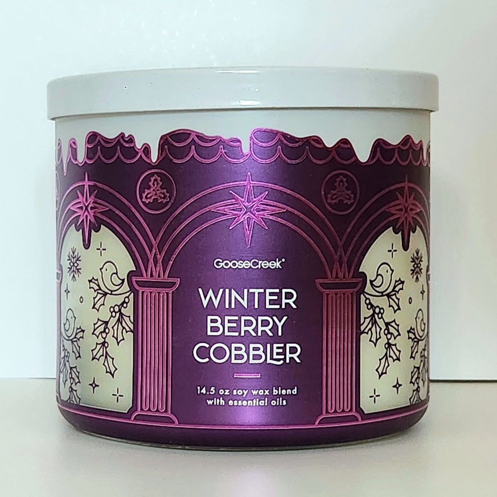 Winter Berry Cobbler 3-Wick Candle